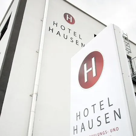 Hausen Frankfurt 酒店 4*