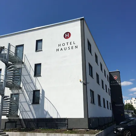 Hausen Frankfurt 酒店 4*