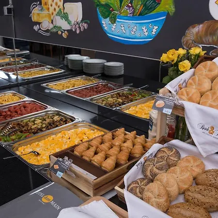 酒店 Hausen Frankfurt 奥博茨豪森