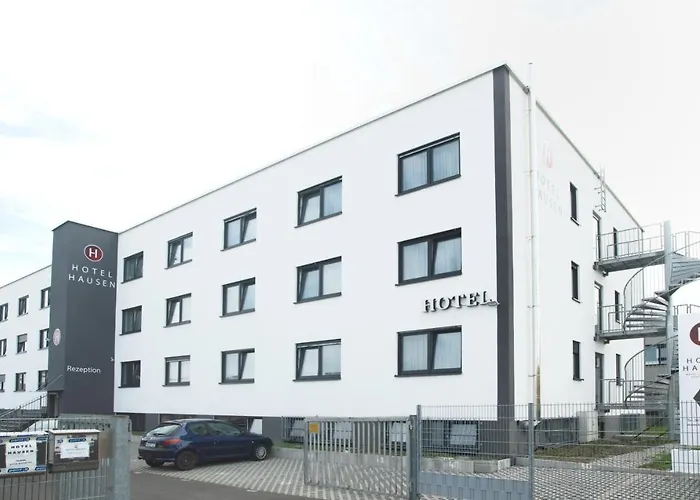 Hausen Frankfurt Szálloda Obertshausen