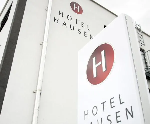 Hausen Frankfurt Szálloda 4*