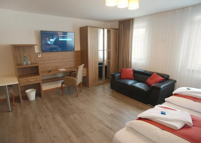 Szálloda Hausen Frankfurt 4*