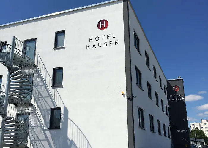 Hausen Frankfurt Szálloda 4*