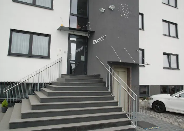 Hausen Frankfurt Szálloda