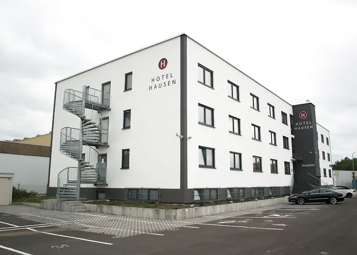 Hausen Frankfurt Szálloda