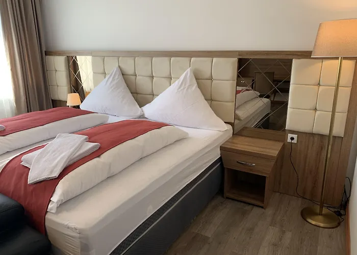 Szálloda Hausen Frankfurt 4*