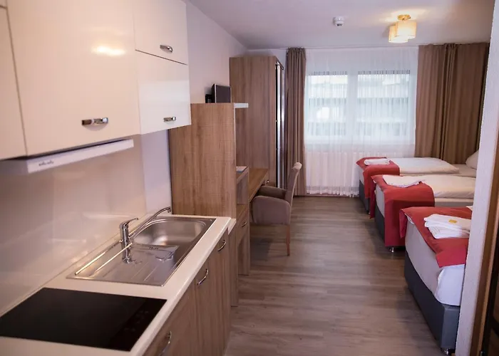 Szálloda Hausen Frankfurt Obertshausen