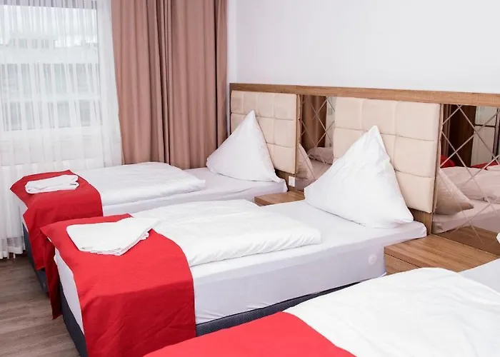 Hausen Frankfurt Szálloda