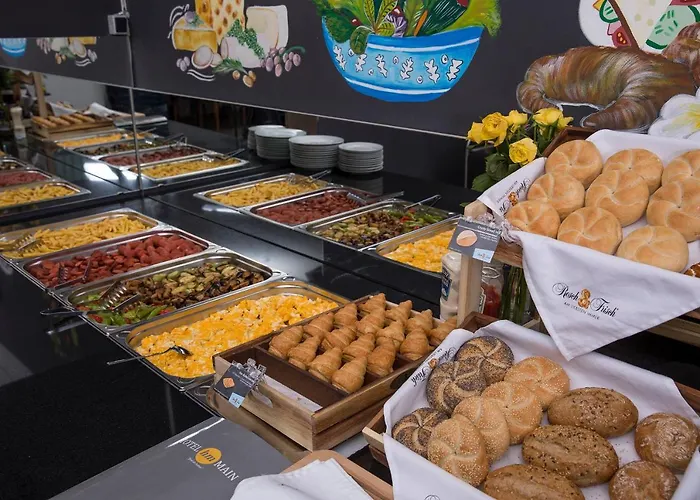 Szálloda Hausen Frankfurt Obertshausen